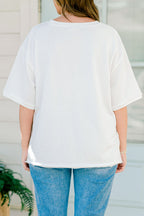 You Are Sweet Top, White