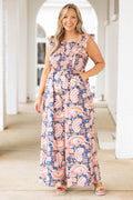 You Can Look Jumpsuit, Navy