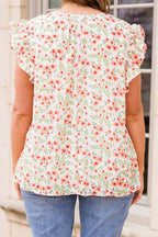 You Grow Girl Top, Weiß