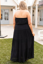 You Know The Deal Maxi Dress, Black