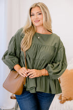 You Look So Perfect Top, Olive