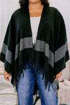 You'll See Poncho, Gray