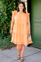 You're A Cutie Dress, Orange