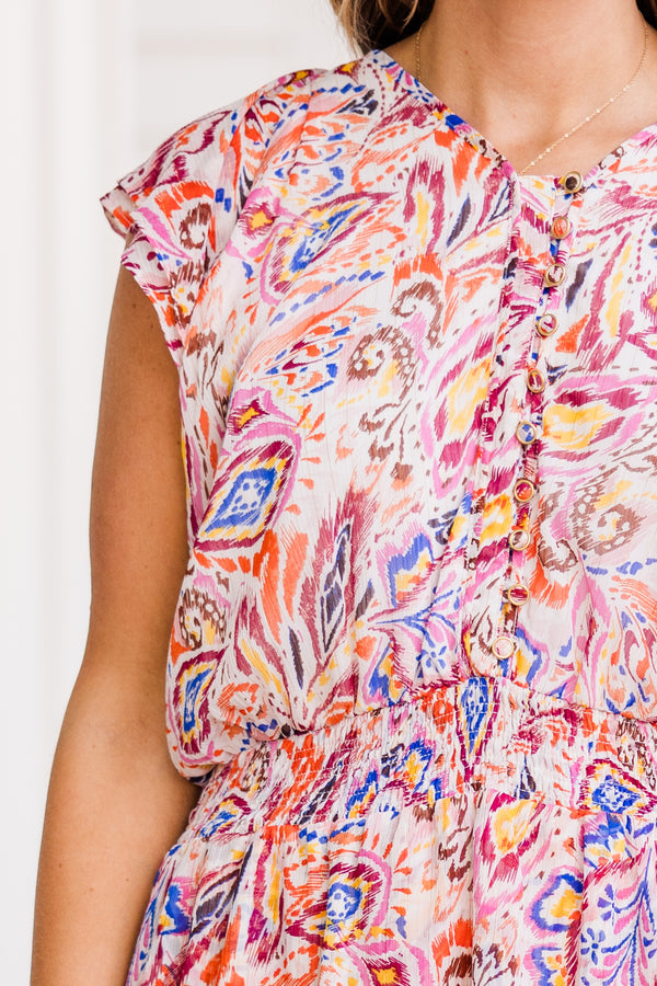 You're All I Want Dress, Pink