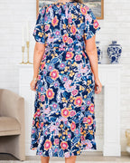 Young Love Dress, Navy