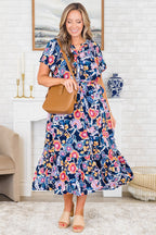 Young Love Dress, Navy