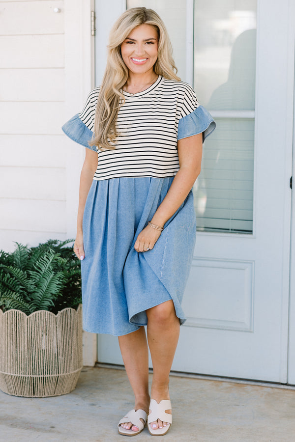 Your Favorite Dream Dress, Denim