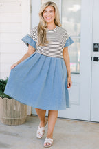 Your Favorite Dream Dress, Denim