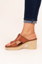 Yours Evermore Heels, New Tan