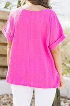 Zone Top, Hot Magenta