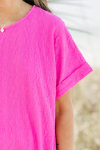Zone Top, Hot Magenta