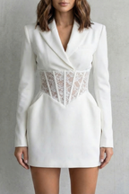 Valerisse – Lace corset silhouette – Blazer dress