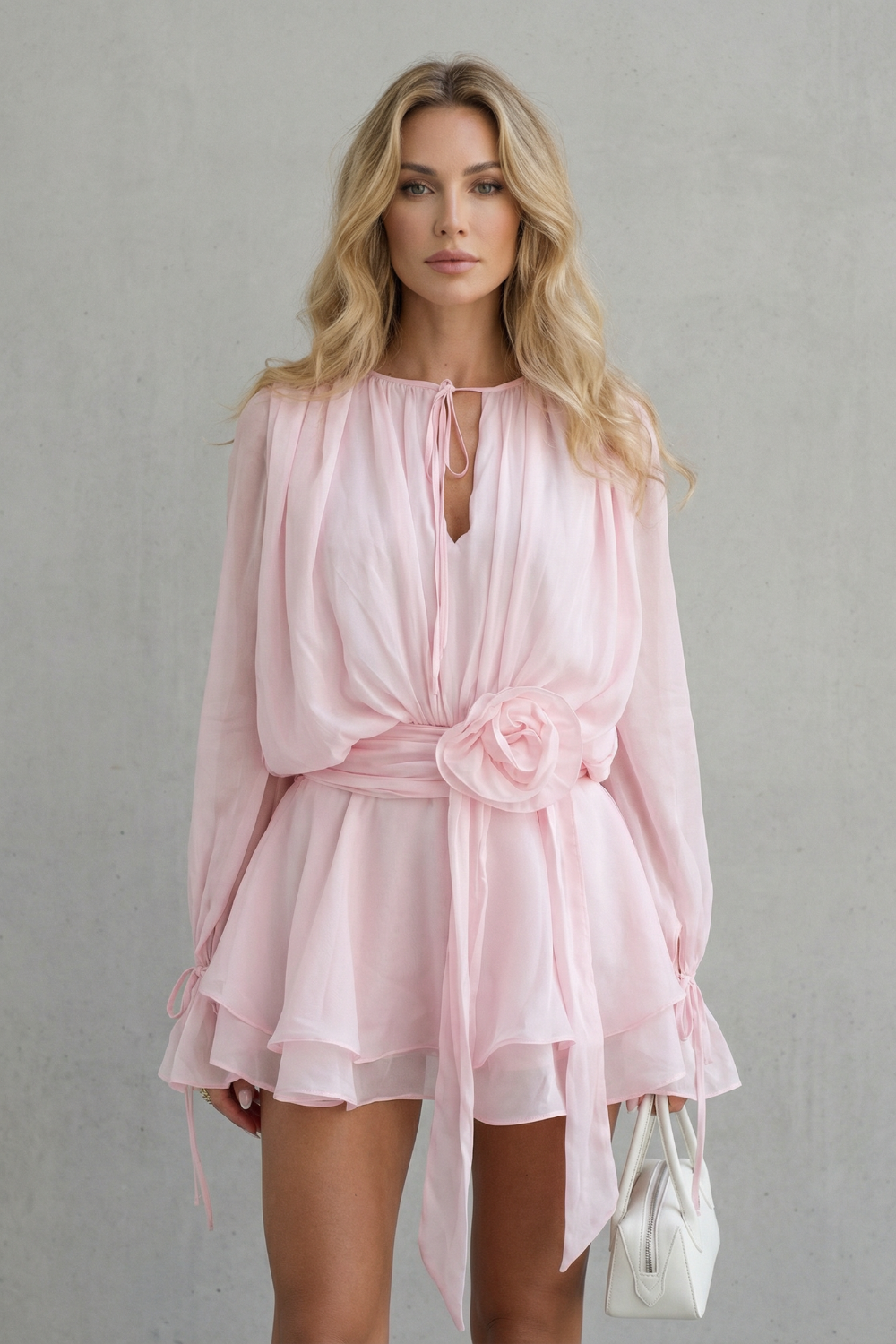 Rosaline – Eleganz im Detail – Minikleid