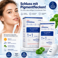 LYW® Niacinamid Tuchmasken zur Hautaufhellung & gegen Pigmentflecken – Original aus Japan