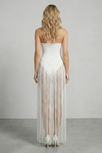 Brivelle – Reizvolle Fransen – Minikleid