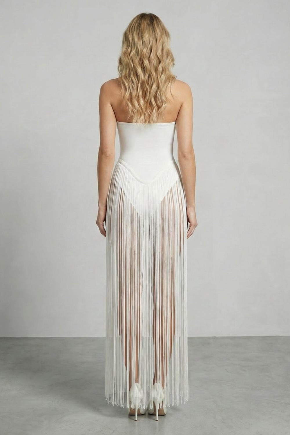 Brivelle – Reizvolle Fransen – Minikleid