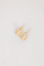 Abstract Aura Earrings, Gold