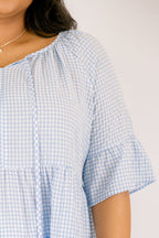 Admiring Me Top, Blau