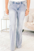 All For It Jeans, Helle Waschung