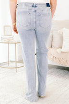 All For It Jeans, Helle Waschung