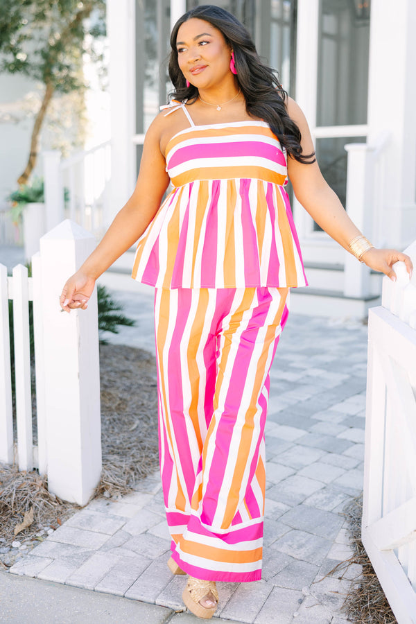 All Worth It Top, Pink