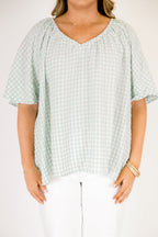 All You Need Top, Turquoise