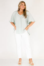 All You Need Top, Turquoise
