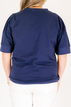 An Easy Love Top, Navy