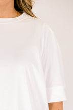 Ein Easy Love Top, Weiß