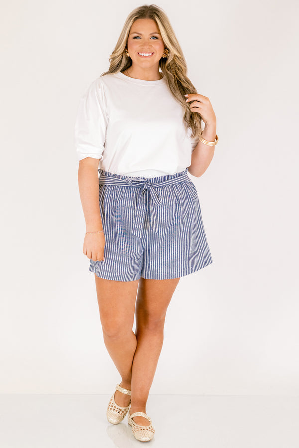 Ein Easy Love Top, Weiß