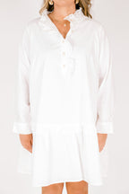 As If I Needed A Reason Dress, White