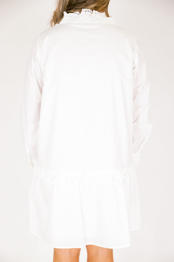 As If I Needed A Reason Dress, White