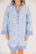 A Touch Of Radiance Dress, Baby Blue