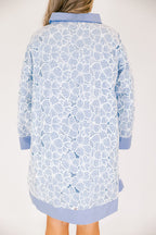 A Touch Of Radiance Dress, Baby Blue