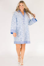 A Touch Of Radiance Dress, Baby Blue