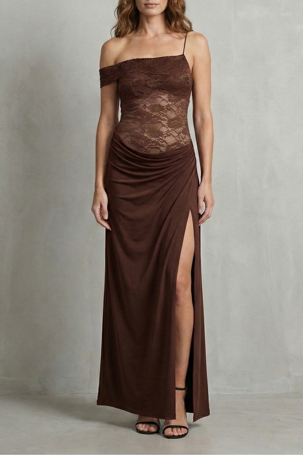Emily – Timeless romance – Women’s Elegant Lace Maxi Dress
