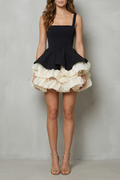 Sutton – Statement-Volumen – Ärmelloses Puffy-Minikleid für Damen