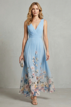 Serelisse – Romantic floral ombre – Maxi dress