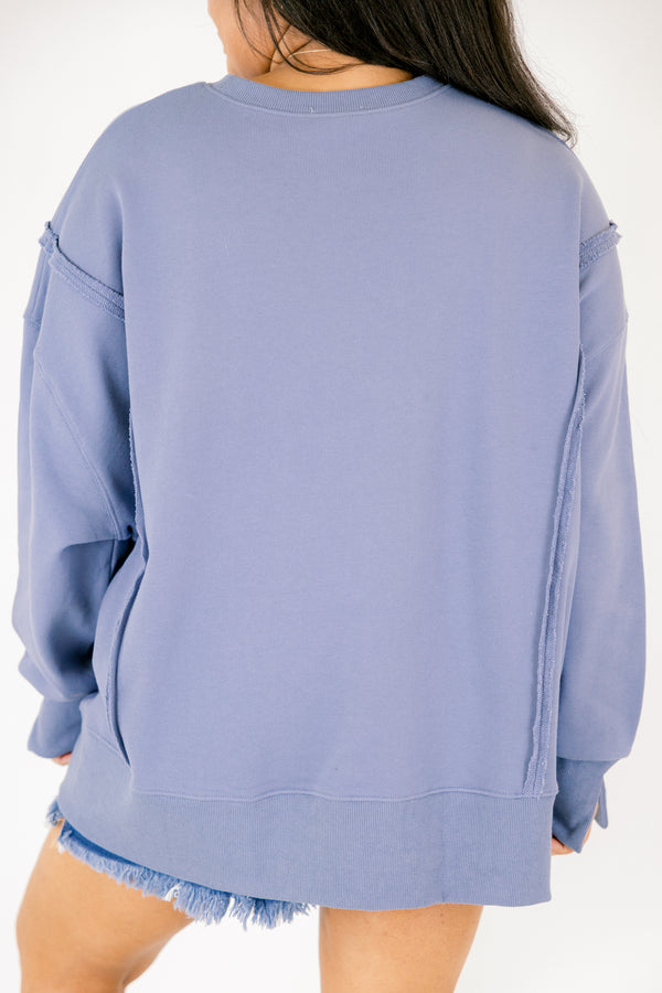 Beachbum Surf Co. Comfy Crew, Denim