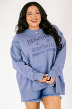 Beachbum Surf Co. Comfy Crew, Denim