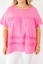 Best Mistake Top, Rosa