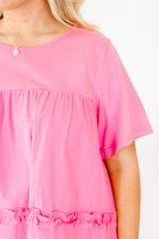 Best Mistake Top, Rosa