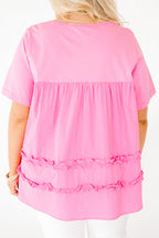 Best Mistake Top, Rosa