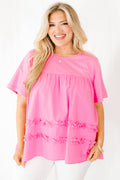 Best Mistake Top, Rosa