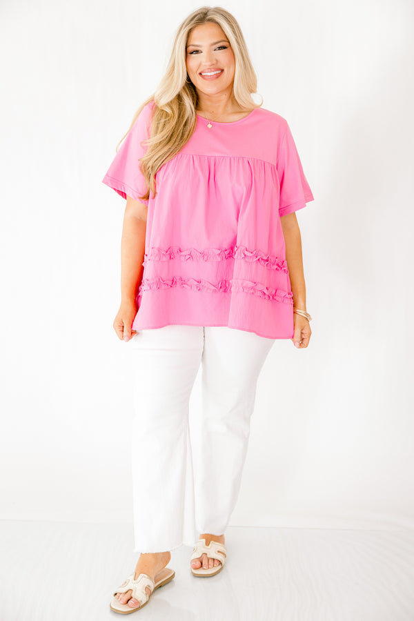 Best Mistake Top, Rosa