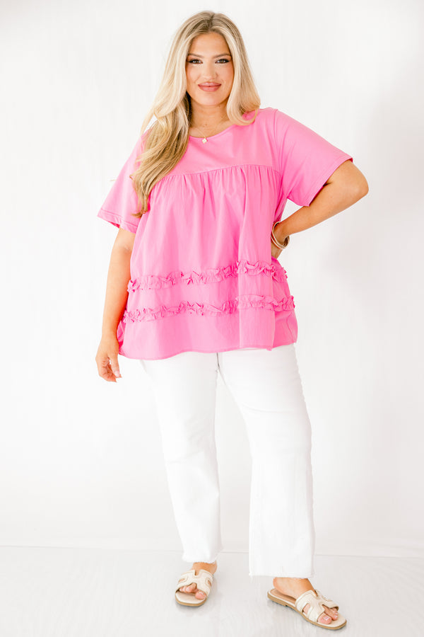 Best Mistake Top, Rosa