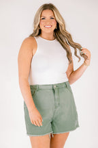 Big Moves Shorts, Olive