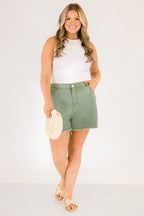Big Moves Shorts, Olive