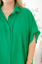 Caller Top, Kelly Green
