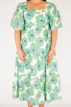 Maxikleid „Can't Be Outdone“, Grün